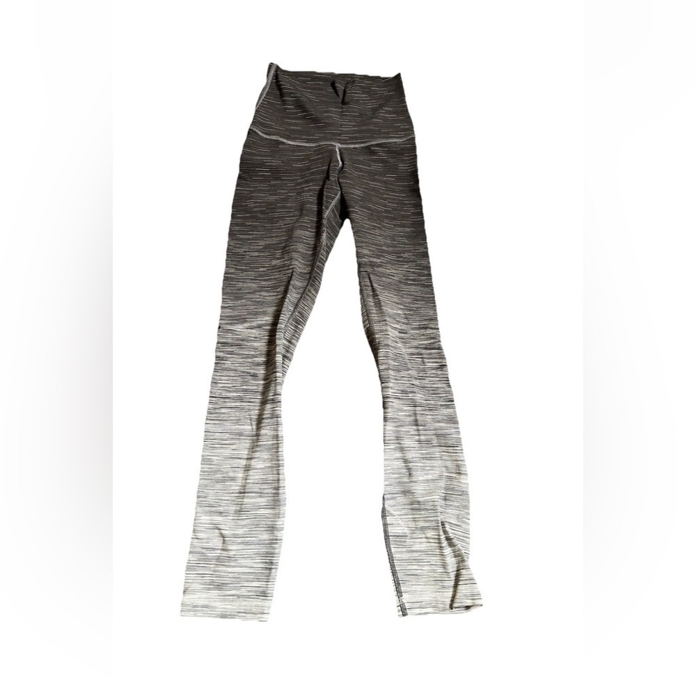 Lululemon Wunder Under Hi Rise Tight Ombre Melange 31" Space Dye Size 4